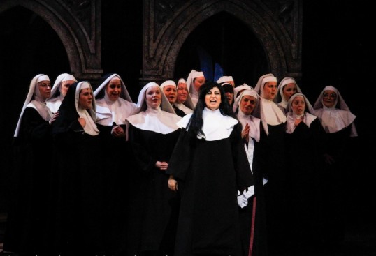 Delores and the Nuns. Photo Richard Moir