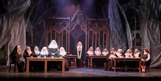 Sister Act - an impressive set. Photo Richard Moir