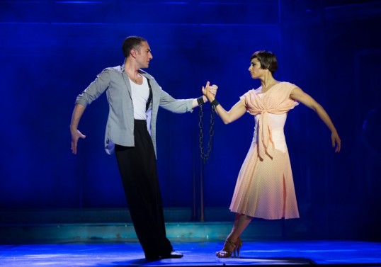 Vincent Simone and Flavia Cacace. Photo: Manuel Harlan
