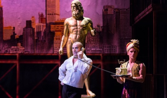 Louie Spence as Carmen Ghia. Photo: Manuel Harlan