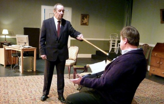 Chester Parker and Derek Melon. Photo Edinburgh Makars