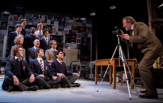 Cast of the History Boys. Photo Matt Martin Photography