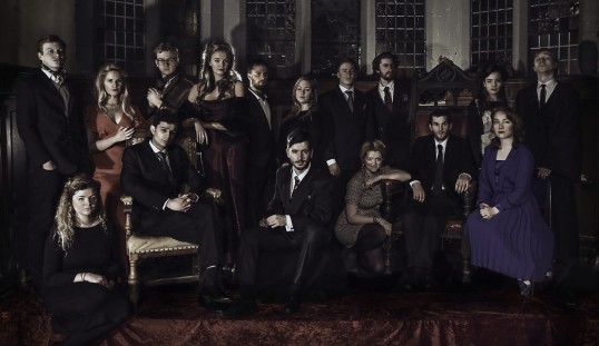 Cast Portrait. Photo: Philippa Oliver