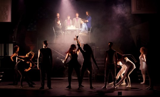 The Chess Game. Photo Alan Potter, StagePics