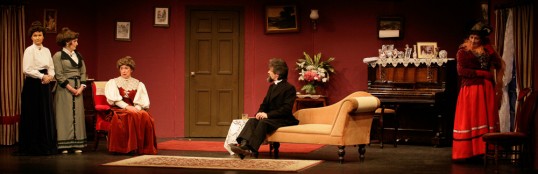 When We Are Married. Photo: Robert Fuller