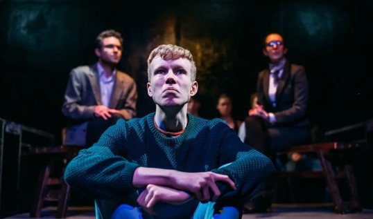 Douglas Clark as Alan Strang. Photo: Mihaela Bodlovic