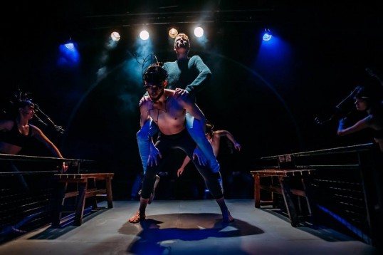 Douglas Clark and Samuel Burkett. Photo Mihaela Bodlovic