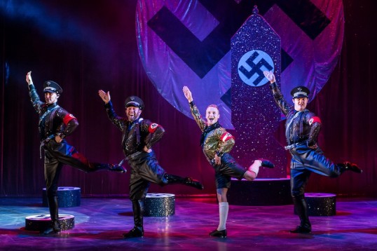 Goose Steps and Glitter. It can only be Springtime for Hitler. Photo Manuel Harlan