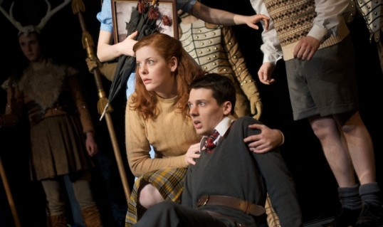 Jenny Hulse and Scott Hoatson in the 2008 prodution. Photo: Alan McCredie