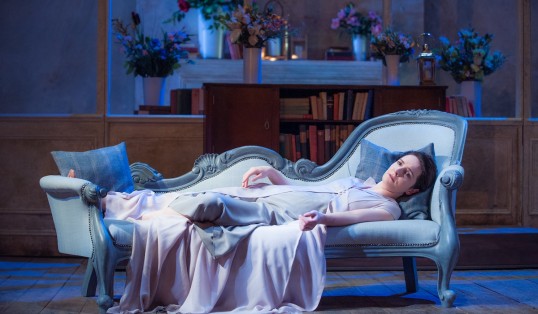 Nicola Daley in Hedda Gabler. Photo Tommy Ga-Ken Wan