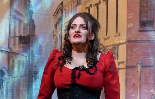 Lori Flannigan as Nancy. Photo: Lorna Frier