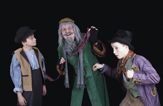 Oliver, Fagin and Dodger. Photo: Scott Parker