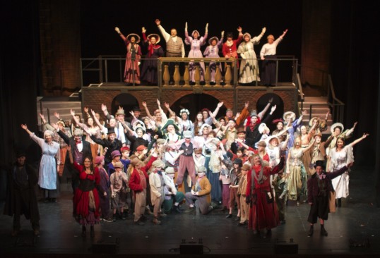 Oliver! Finale Photo: Diane Innes