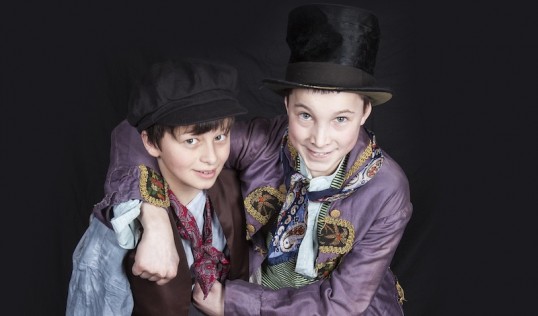 Oliver and Dodger. Photo by Scott Parker