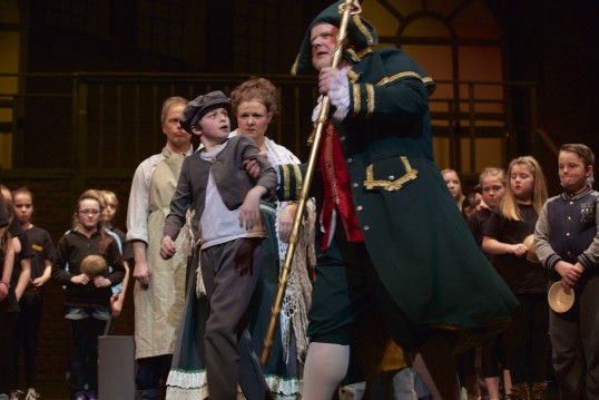Oliver! Photo: Diane Innes