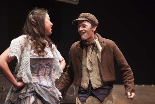 Charlotte and Noah Claypole Photo Diane Innes