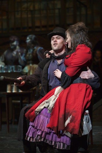 Lech Boron and Lori Flannigan in My Name. Photo: Diane Innes