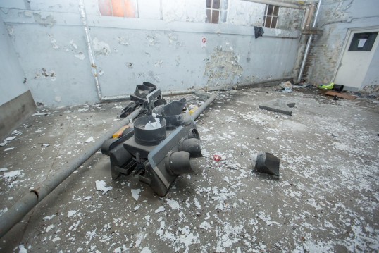 Part of the King's Stables Road site. Photo: Hidden Door