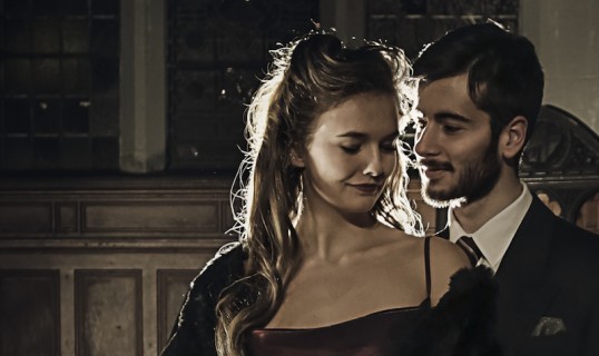 Portia and Bassanio. Photo: Philippa Oliver