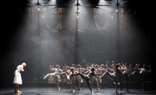 Rumour surrounds Eve Mutso as Blanche DuBois. Photo: Andy Ross