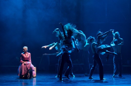 Sensuality is tantalisingly close yet unobtainable to Eve Mutso as Blanche DuBois. Photo: Andy Ross