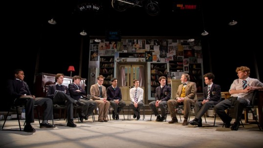 The History Boys cast. Photo: Matt Martin Photography