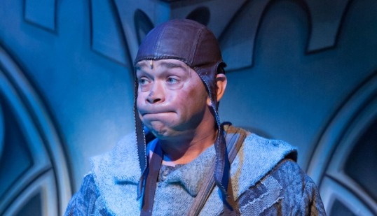 Todd Carty as Patsy. Photo: Manuel Harlan