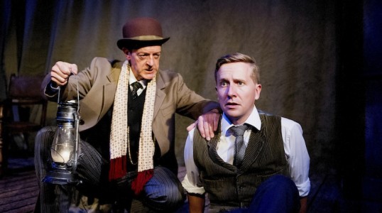 Malcolm James and Matt Connor. Photo: Tristram Kenton