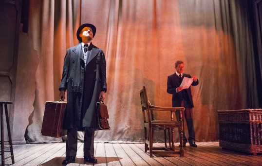 Setting the stage: A scene from The Woman In Black. Photo: Tristram Kenton