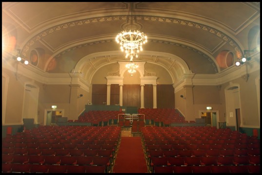 The Church Hill's seating as it is at present. Photo CEC
