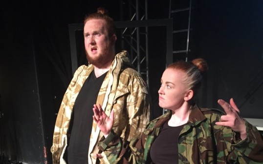 James Miller and Maegan Hearons. Photo: Connel Burnett