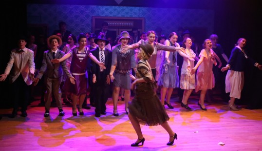 A scene from Thoroughly Modern Millie. Photo Mark Gorman