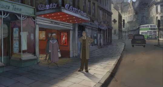 The Cameo as depicted in the 2010 French movie The Illusionist.