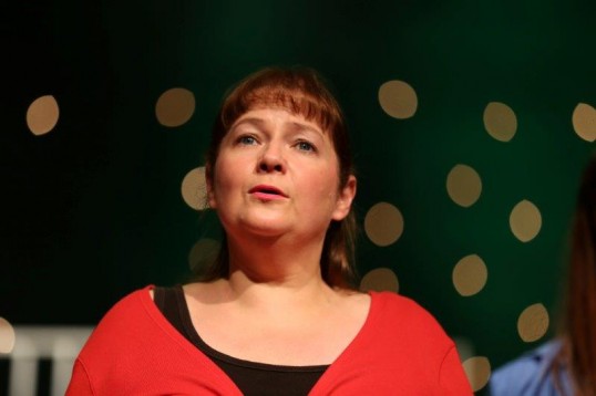 Carol McGovern performing. Photo Showcase Musical Productions