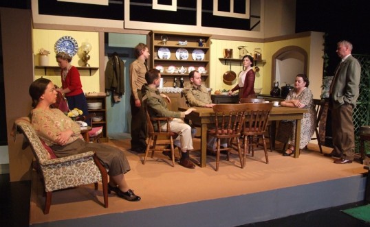 Esther Anna Justin Marco Jamie Dolly Rima Alec. Photo Marion Donohoe