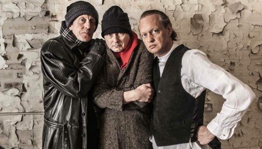 Michael Daviot, Nick Cheales and Robert Williamson. Photo Siege Perilous