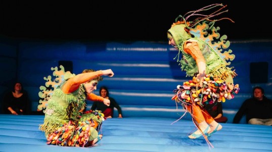 Lou Brodie presents Bounce. Photo: Euan Robertson.