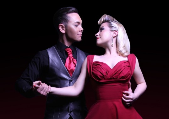 Ray Quinn and Louise Dearman. Photo: Publicity