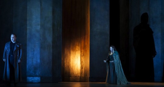 Roland Wood and Claire Rutter. Photo: KK Dundas