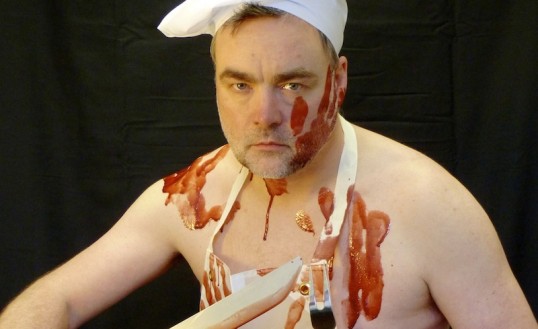 Charles Finnie (Titus). Photo: Janie Carter