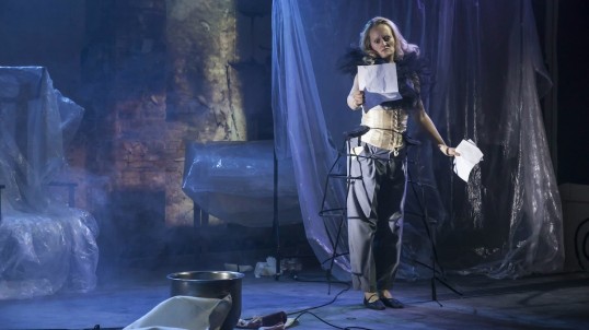 Melanie Jordan - Lady Macbeth learned of her husband's ambitions. Photo: Weronika Bachleda-Baca
