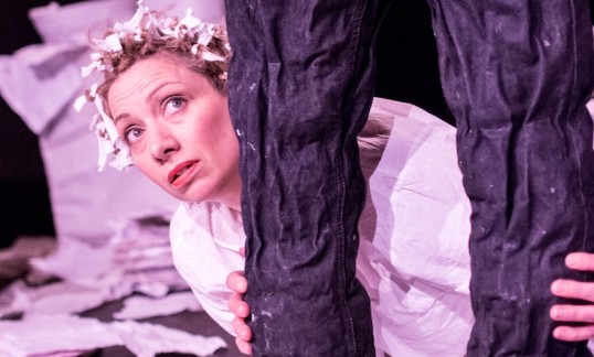 Francisca Morton. Photo: Faux Theatre