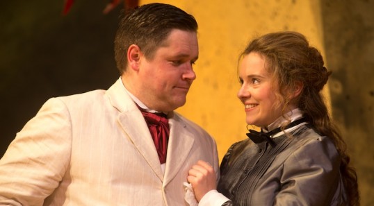 Grant O' Rourke (right), won best Male Performance as Zanetto/Tonino. Photo: Alan McCredie