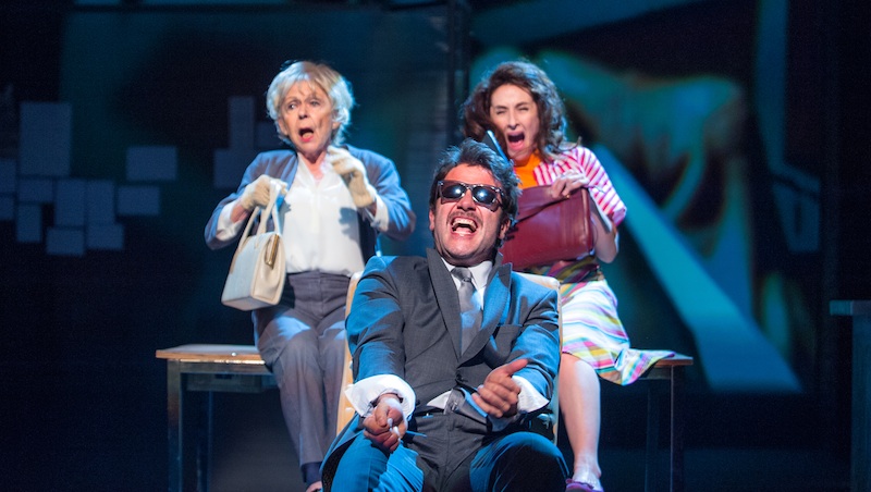 Sheila Reid, Ivan Castiglione, Morven Christie. Photo Tommy Ga-Ken Wan