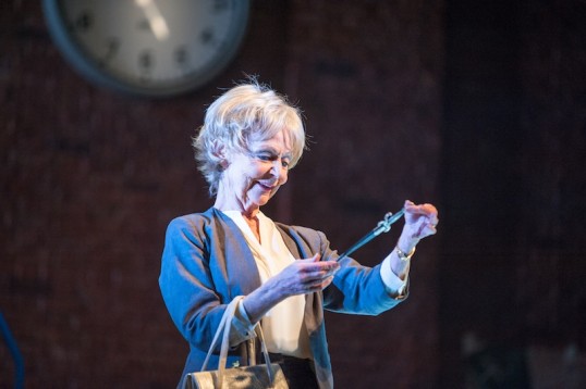Sheila Reid. Photo: Tommy Ga-Ken Wan