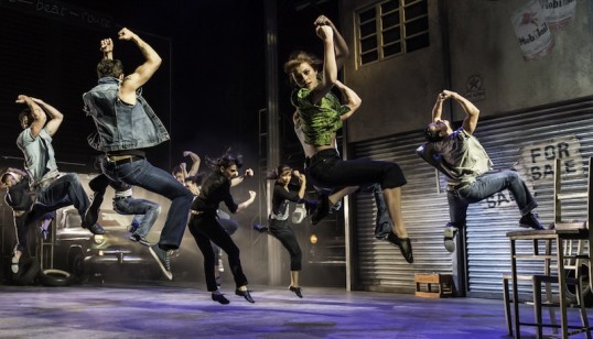The ensemble of Matthew Bourne's The Car Man. Photo: Johan Persson