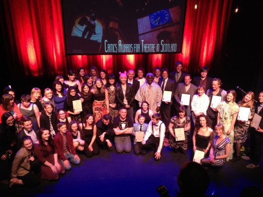 All the CATS winners 2015. Photo: Thom Dibdin
