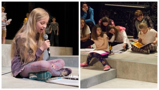 Mancub Rehearsals. Photos: LYT