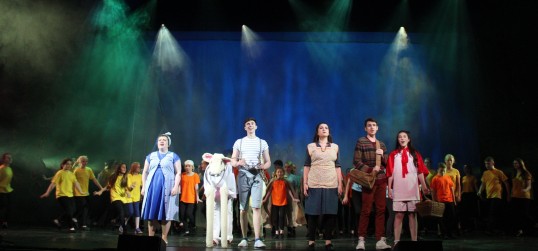 Principals and ensemble. Photo Stephen Clinton