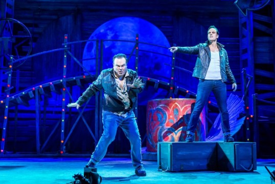 Shaun Williamson and Ben Lewis. Photo: Johan Persson